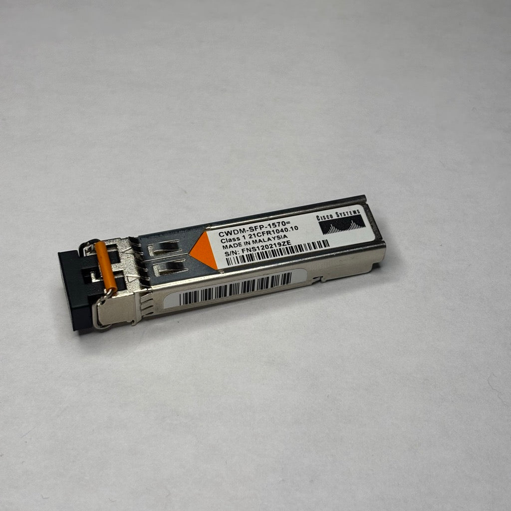 Cisco CWDM-SPF-1550 product photo