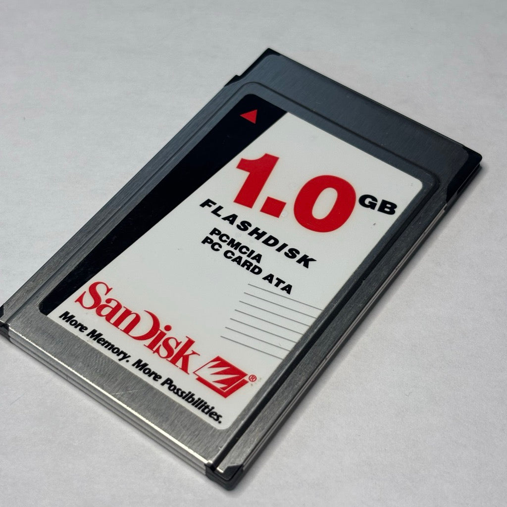 Sandisk 1.0GB SANDISK ATA CARD product photo