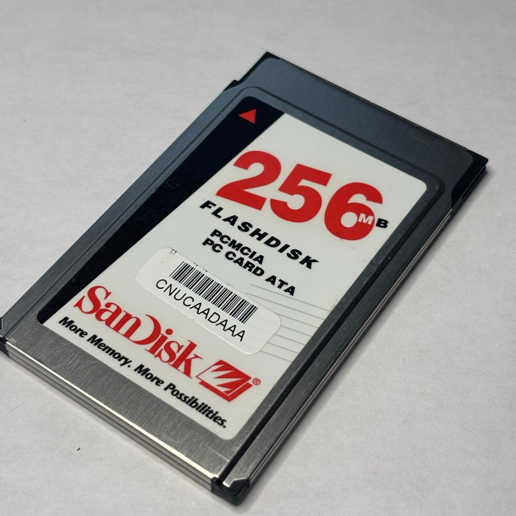 Sandisk 256MB SANDISK ATA CARD - 16-2534-01 product photo