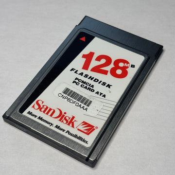 Sandisk 128MB SANDISK ATA CARD - SDP3B-128-812L product photo