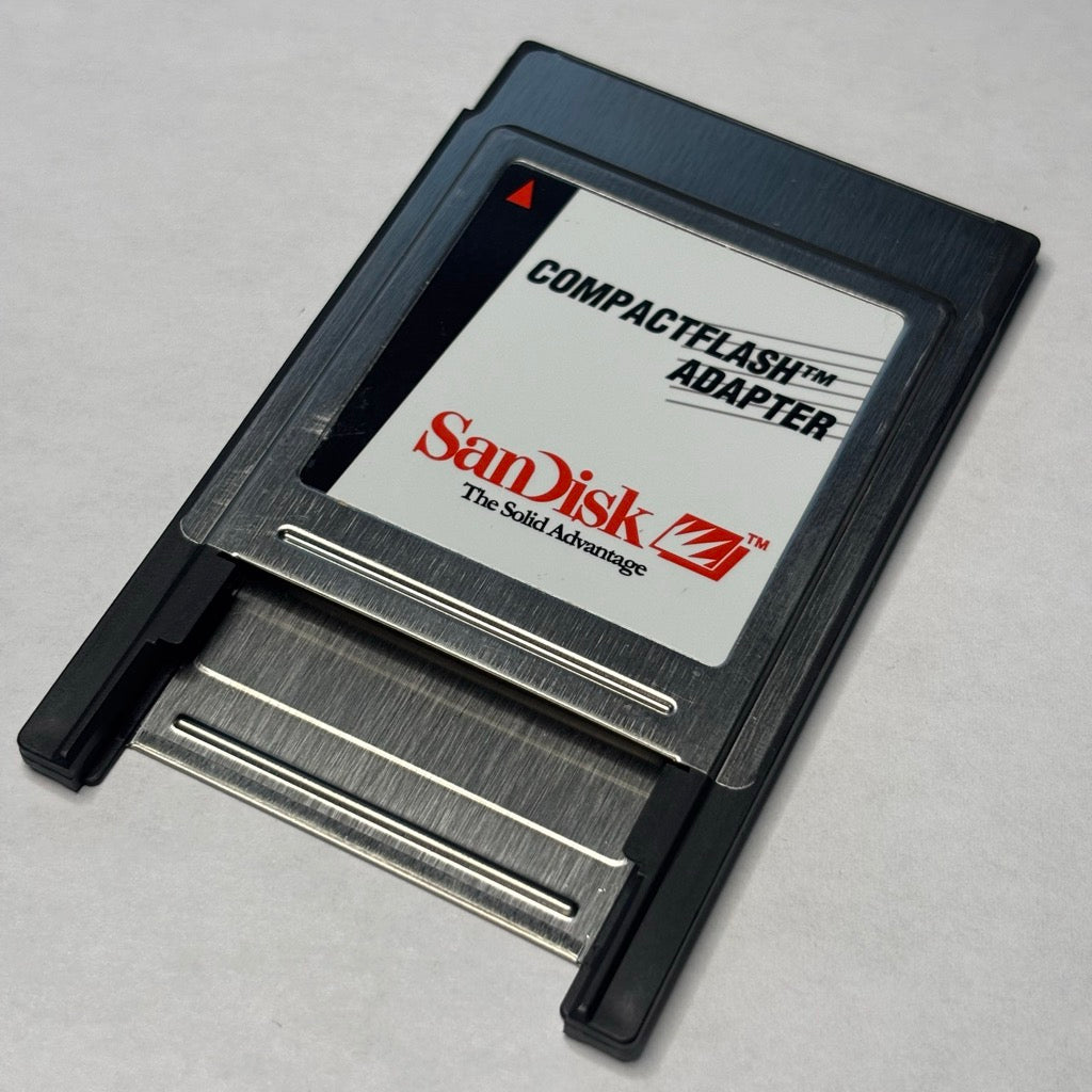 Sandisk COMPACTFLASH ADAPTER product photo