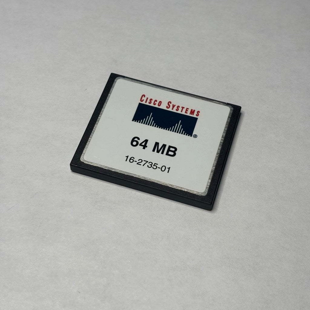 Cisco 64MB CompactFlash - 17-6716-01 product photo