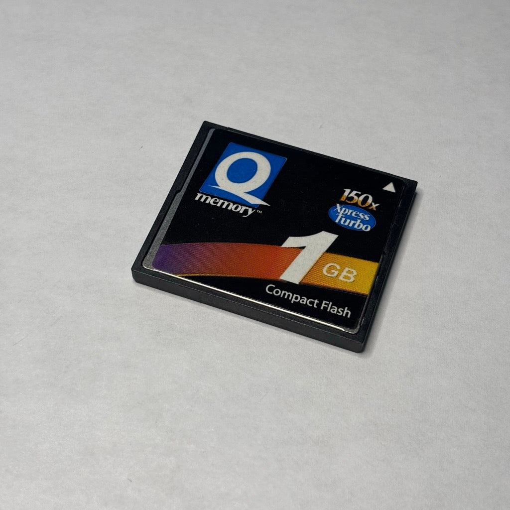 Other 1GB CompactFlash QMEMORY product photo