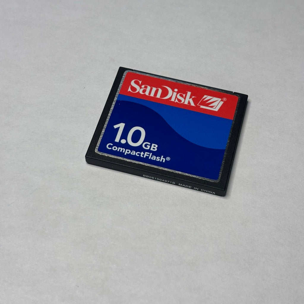 Sandisk 1GB CompactFlash SANDISK product photo